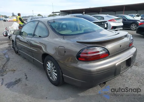 2001 Pontiac Grand Prix Gtp z USA, uszkodzony, nr VIN 1G2WR12101F121674